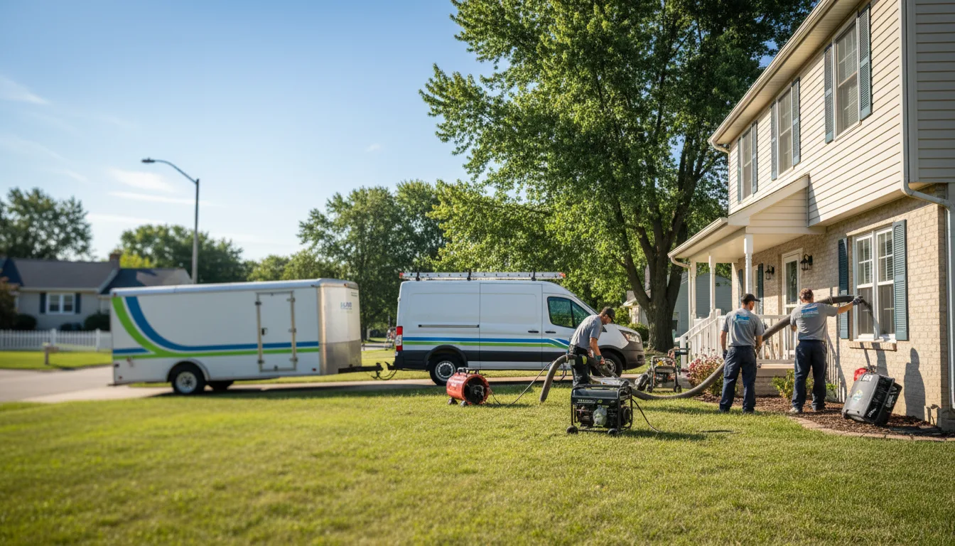 Flooded Basement Restoration And Cleanup With Repair in Pine Bush, NY near me